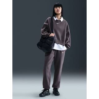 Nike Nike Sportswear Phoenix Fleece Højtaljede Oversized Joggingbukser