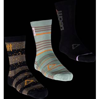 Cykelstrømper Leatt Socks MTB Loam