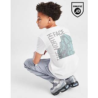 The North Face Half Dome Photo T-Shirt Junior, Hvid - XXL
