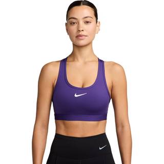 bh Nike Swoosh Medium Support Sports Bra dx6821-547 Størrelse XL