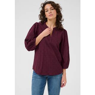 Kaffe KAenya Bluse - Rød - Str 40 - Damer