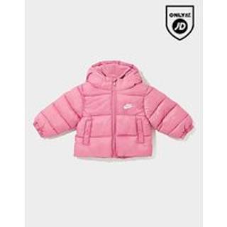 Nike Girls' Wide Baffle Puffer Jacket Infants, Pink - 6-9M