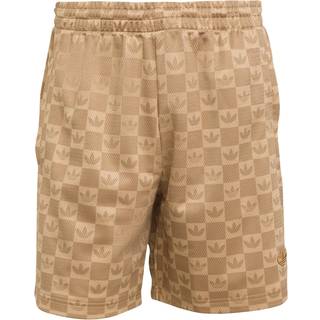 Monogram almindelige mesh shorts - Cardboard - S