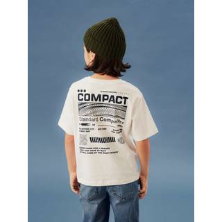 NAME IT T-shirt Nelson Coconut Milk