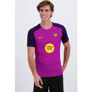 FC Barcelona Strike Nike Dri-FIT-fodboldtrøje med korte ærmer til mænd - lilla - XL