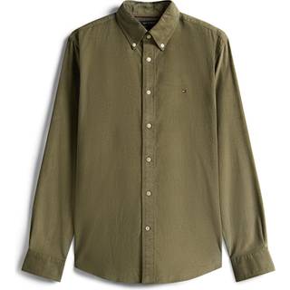 Solid Corduroy RF Skjorte, Battle Green, XXL