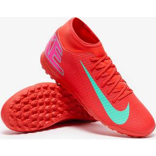 Nike Mercurial Superfly 10 Club TF High-Top-fodboldsko - rød - 38.5