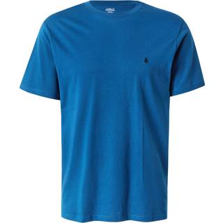 Volcom Stone Blanks Bsc T-shirt - M - cosmic blue