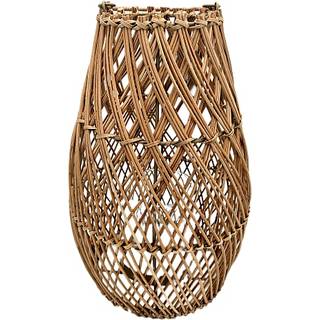Lanterne rattan D20XH30 cm