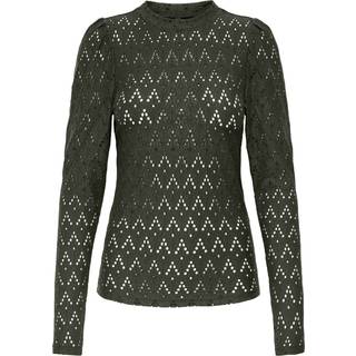 Only - Onlcattleya Life L/S Top - 4891927 Rosin
