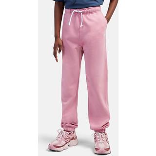 New Balance New Balance Pink French Terry Small Logo Joggers