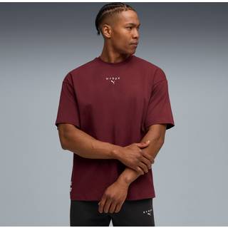 PUMA x HYROX Lifestyle Tee Men, Clothing, Ruby Shimmer, M