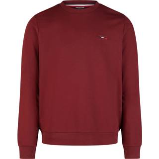 HECHTER PARIS Herren Pullover rot unifarben
