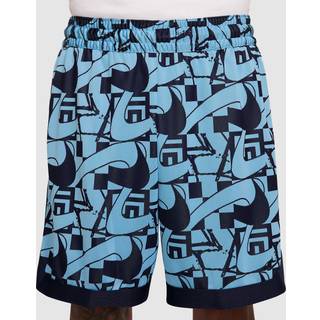 Giannis DNA Dri-FIT-basketballshorts til mænd (15 cm) - blå - S
