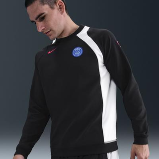Paris Saint-Germain Third Nike Total 90-fodboldtrøje med rund hals til mænd - sort - L