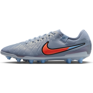 Nike Tiempo Legend 10 Pro Low-Top-fodboldstøvler til kunstgræs - blå - 44