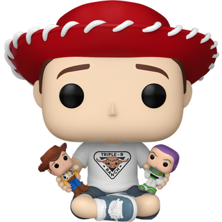 Funko Disney Toy Story actionfigur (Andy)