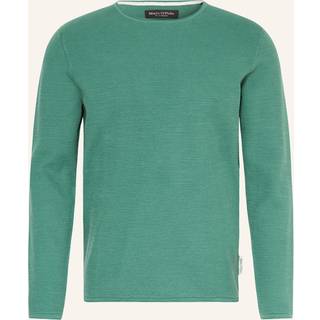 Marc O'Polo Herren Pullover grün unifarben - grün