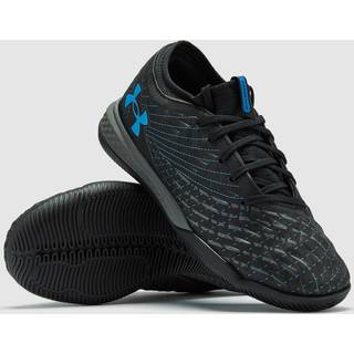 Under Armour Magnetico Select 5 Indoor Unisex Soccer Shoes Black / Castlerock / Blue Atlantis 46