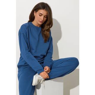 Lts Tall Dark Blue Crew Neck Sweatshirt 18 Lts | Tall Women's Hoodies & Sweatshirts