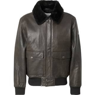 JOOP! Herren Lederjacke braun