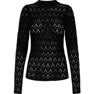Only - Onlcattleya Life L/S Top - 4891929 Black