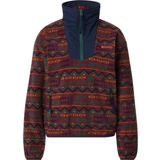 Sequoia Grove™ Printed Half Zip W Rich Wine Horizons (L)