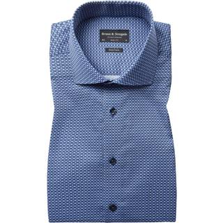 Madsen Skjorte, Blue, 44