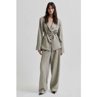 Second Female bukser - Jun trench coat