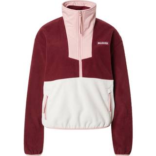 Columbia Women's Sequoia Grove 1/2 Zip Fleece Fleecesweatere Damer størrelse L farve rød