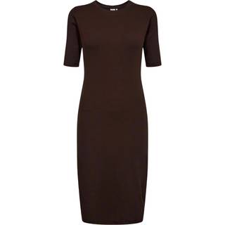 NÜMPH - Nuriley Dress - Black Coffee - XL - Brun - Dress