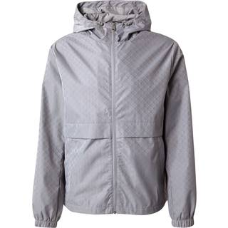 Calvin Klein Jeans Windbreaker Jacket Grey
