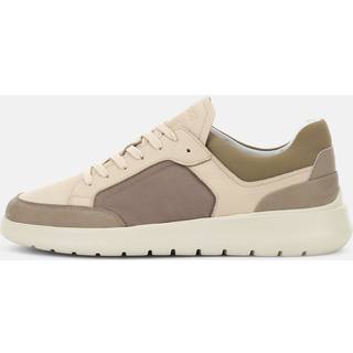 BOGGI MILANO Herren Sneaker beige Glattleder