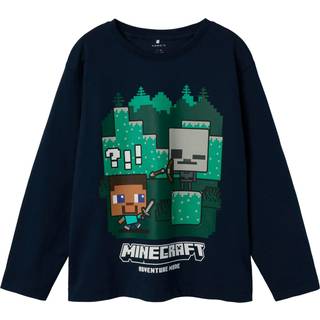 NAME IT Bluse Ac Minecraft Navy Blazer