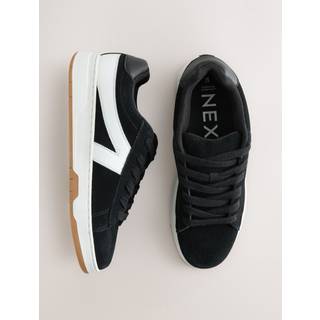 Next Forever Comfort Chunky Snørebånd-Sneakers med Sidestriber
