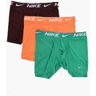 Nike 3-pak Everyday Essentials Micro Boxer Brief - Green/orange - Medium * Kampagne *