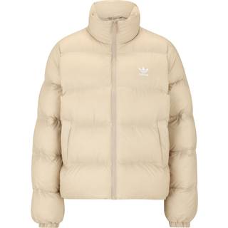 Adicolor Short Puffer jakke - Stone Khaki - L