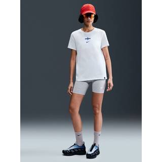 Nike Nike White Womens 100% Cotton England Football T-Shirt