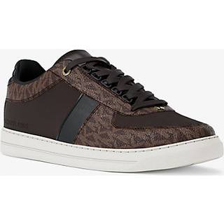 MK Brady Mixed-Media Trainers - Brown - Michael Kors - EU 45