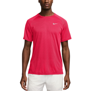 Nike Dri-FIT Stride T-shirt Mænd Rød - Let og åndbar til løb og træning