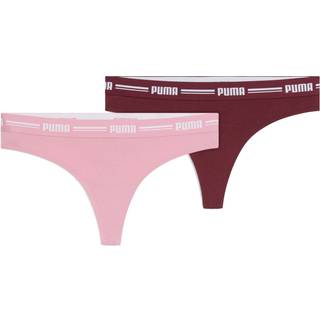 PUMA String Women (2-Pack), Clothing, Scarlet Red, 2