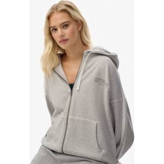 Superdry Superdry Athletic Essentials Relaxed Zip Hoodie