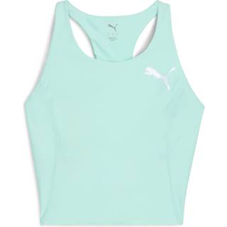 PUMA RACEDAY Ultraform Running Crop Top Women, Sport, Mint Melt, L