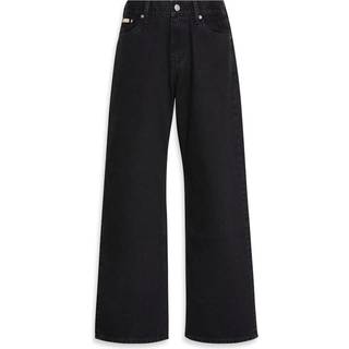 Low Rise Baggy Jeans - Black - 27RG