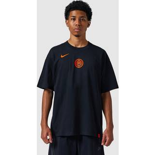 Inter Milan Nike Total 90-fodbold-T-shirt til mænd - sort - XL