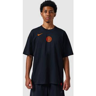 Inter Milan Nike Total 90-fodbold-T-shirt til mænd - sort - L