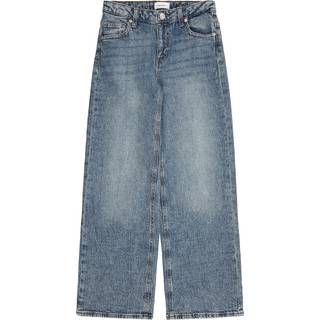Vmtessa Høj Talje Wide Leg Fit Jeans