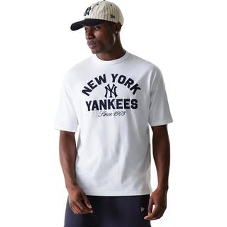 Era MLB Heritage Oversized New York Yankees T-Shirt 60684327-100 Størrelse M
