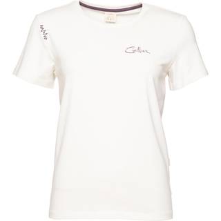 Chillaz Women's Iseo Floral Logo T-shirt Damer størrelse 40 farve hvid