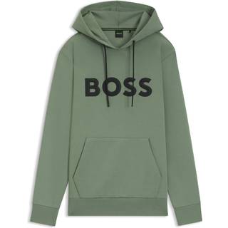 BOSS Soody Zone Hoodie Green